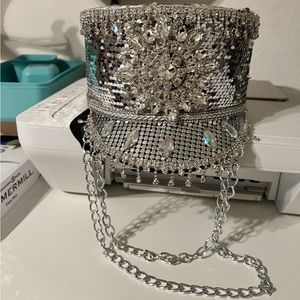 Rhinestone Captain’s Hat